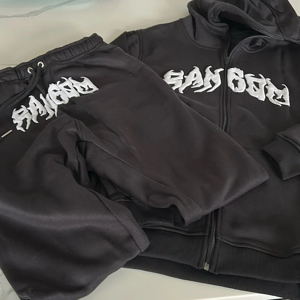 NWOT Ransom sweatshirt & sweatpant set - Picture 1 of 10